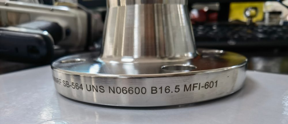 ASTM B564 UNS N06600 B16.5 2" 150# SCH40S WNRF